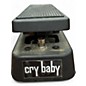 Used Dunlop GCB95 Original Crybaby Wah Effect Pedal