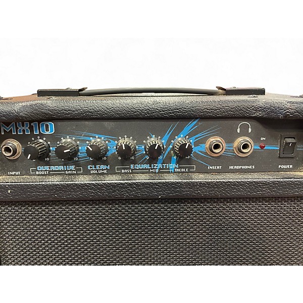 Used Crate MX10 Guitar Combo Amp