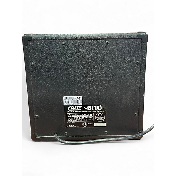 Used Crate MX10 Guitar Combo Amp