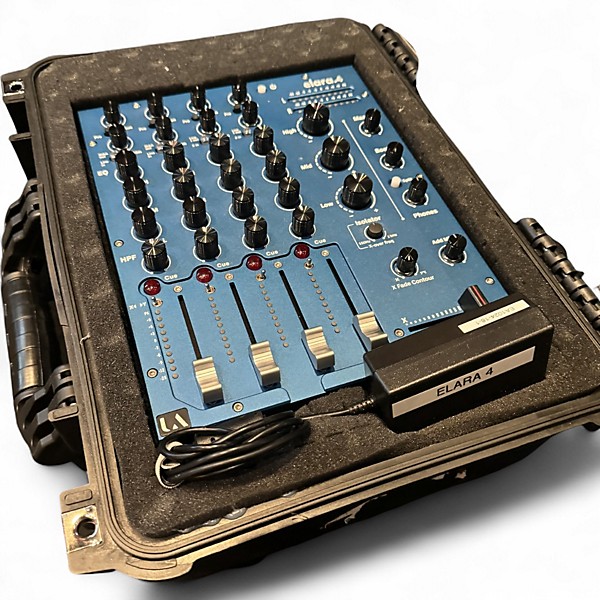 Used Union Audio ELARA 4 DJ MIXER DJ Mixer
