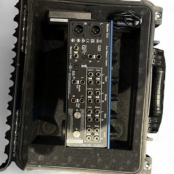 Used Union Audio ELARA 4 DJ MIXER DJ Mixer