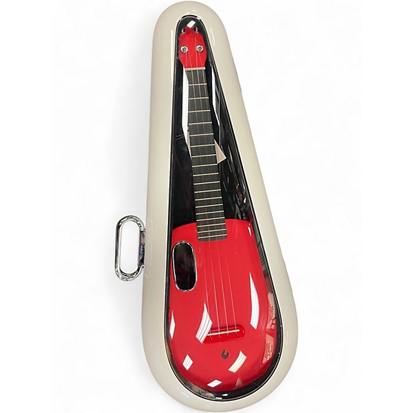 Used LAVA MUSIC U 23 L2 Mini sparkle red Ukulele