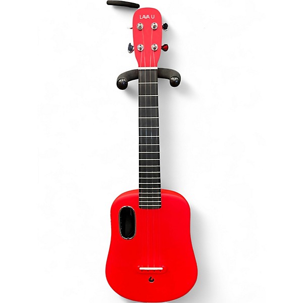 Used LAVA MUSIC U 23 L2 Mini sparkle red Ukulele