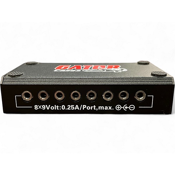 Used Gator G-BUS-8-US Power Supply
