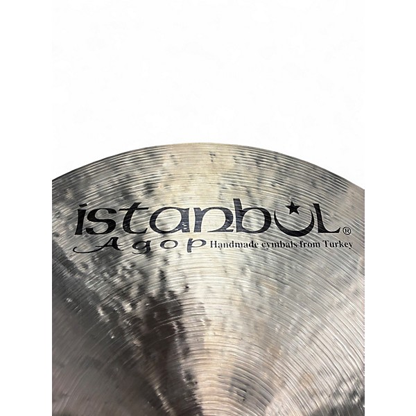 Used Istanbul Agop 20in Traditional Jazz Ride Cymbal
