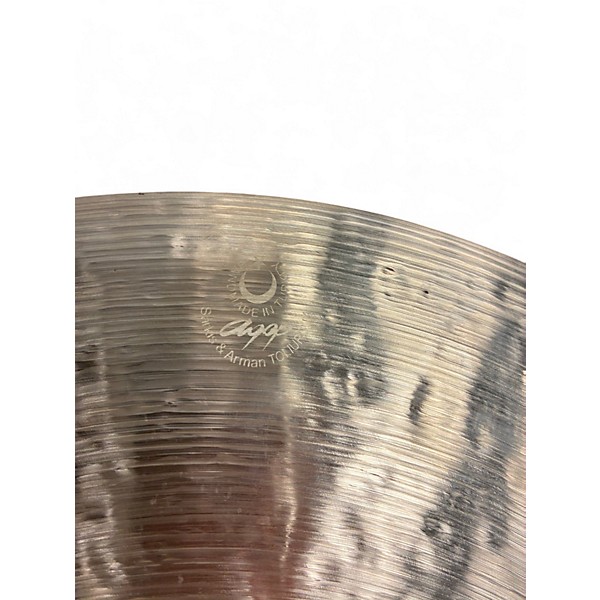 Used Istanbul Agop 20in Traditional Jazz Ride Cymbal