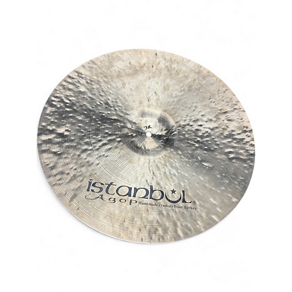 Used Istanbul Agop 20in Traditional Jazz Ride Cymbal