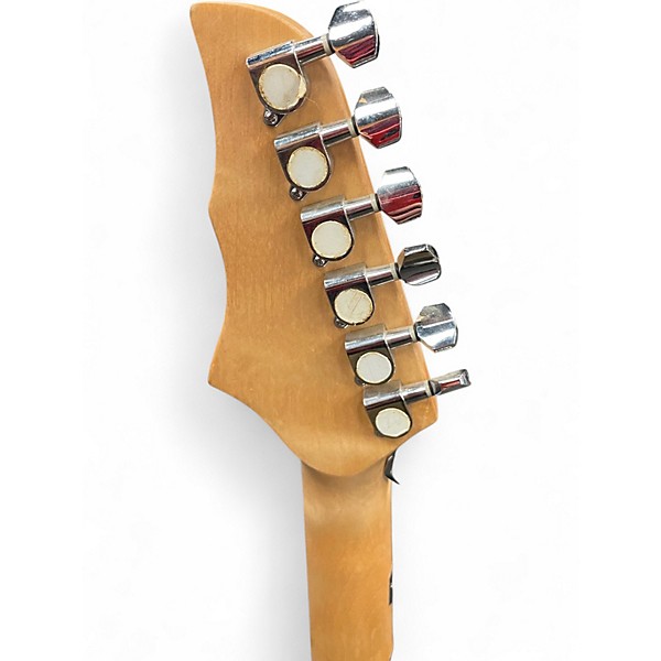 Used Cresent Guitars BASE BLACK Solid Body Electric Guitar