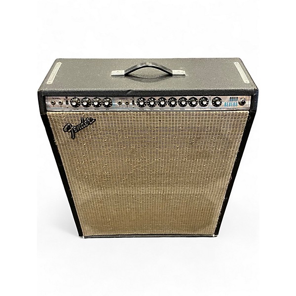 Vintage 1974 Fender Quad Reverb Tube Guitar Combo Amp