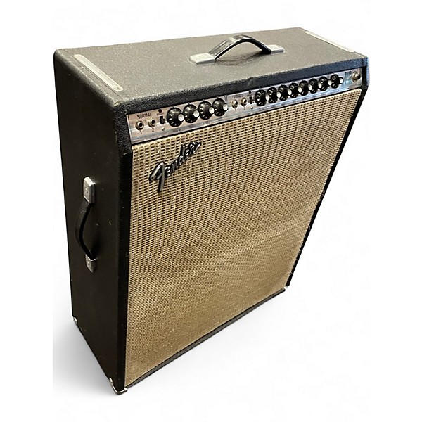 Vintage 1974 Fender Quad Reverb Tube Guitar Combo Amp