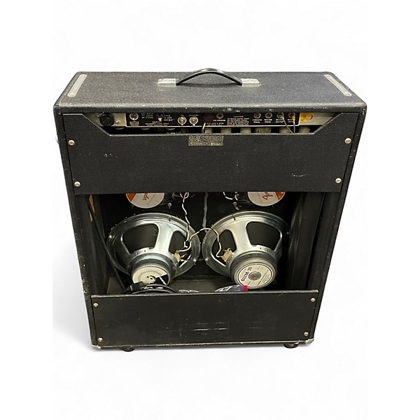 Vintage 1974 Fender Quad Reverb Tube Guitar Combo Amp