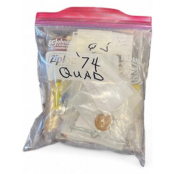 Vintage 1974 Fender Quad Reverb Tube Guitar Combo Amp