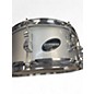 Used Ludwig 5.5X14 ACCENT CS Silver Drum thumbnail