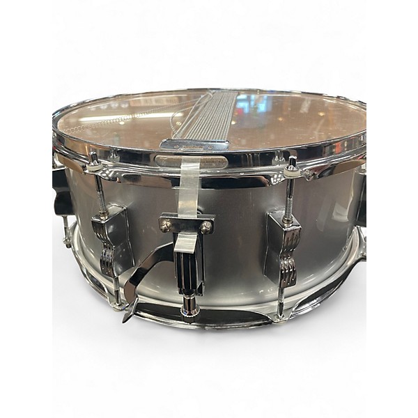 Used Ludwig 5.5X14 ACCENT CS Silver Drum