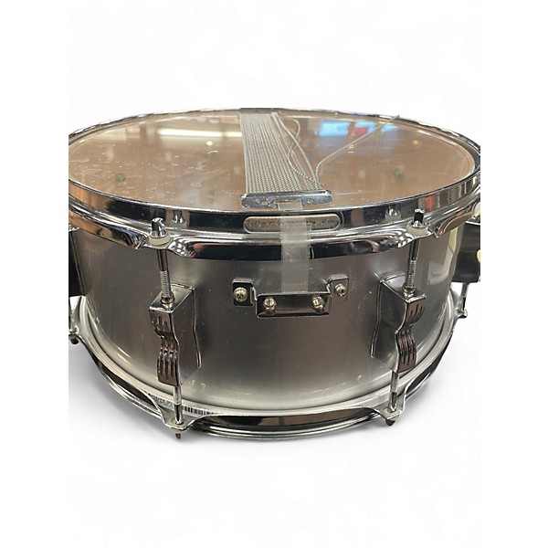 Used Ludwig 5.5X14 ACCENT CS Silver Drum