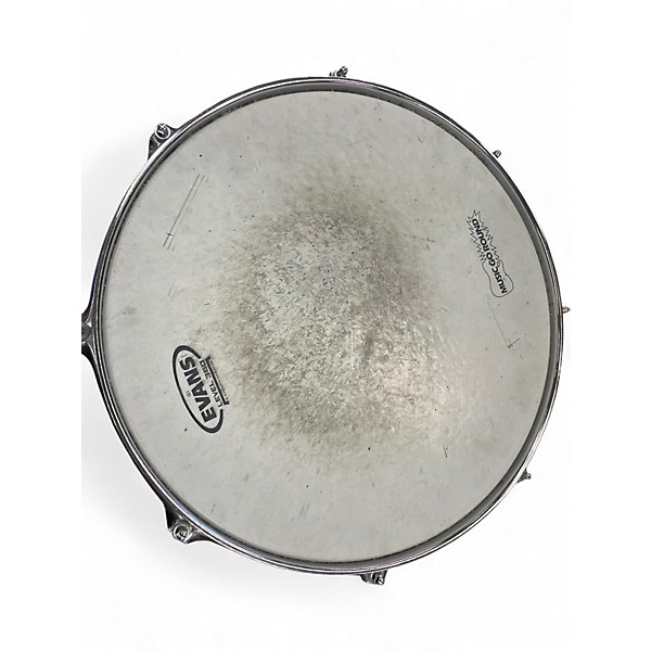 Used Ludwig 5.5X14 ACCENT CS Silver Drum