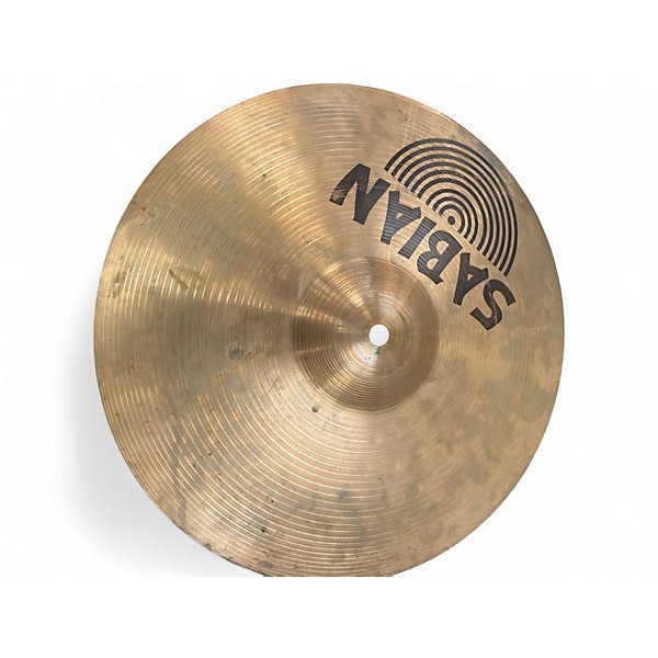 Used SABIAN 13in B8 Hi Hat Pair Cymbal