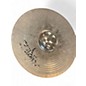 Used Zildjian 16in A CUSTOM CONCERT MARCHING JAZZ Cymbal thumbnail