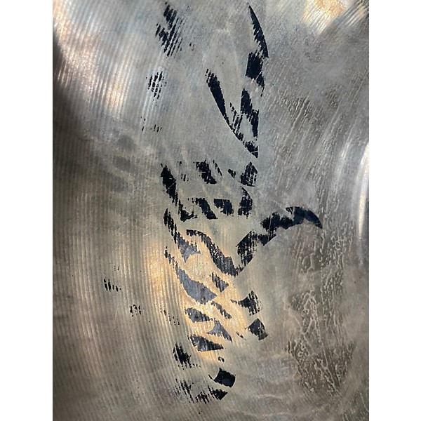 Used Zildjian 16in A CUSTOM CONCERT MARCHING JAZZ Cymbal