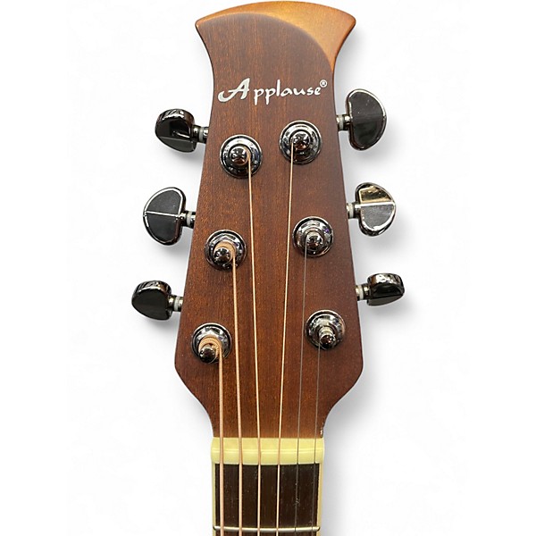 Used Applause AE447S Vintage Varnish Satin Acoustic Electric Guitar