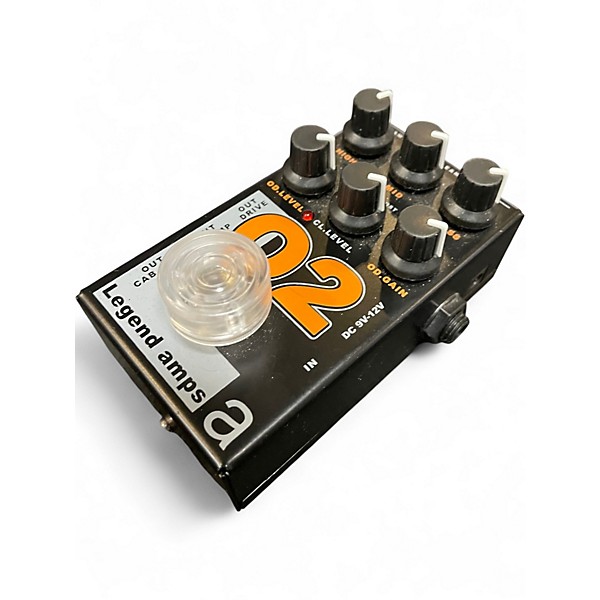 Used Legend Amps O2 Distortion Effect Pedal