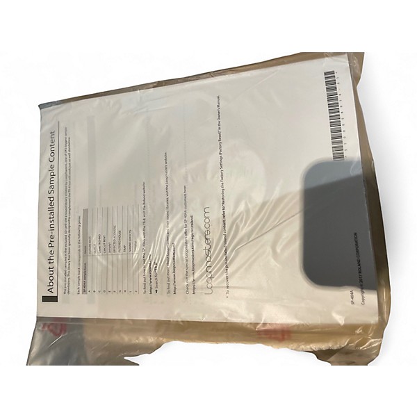 Used Roland SP404A Production Controller