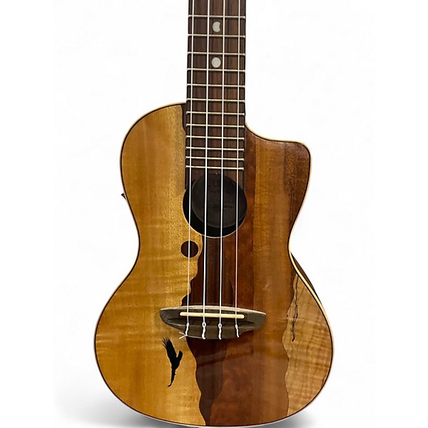 Used Luna Vista Eagle Concert Natural Ukulele
