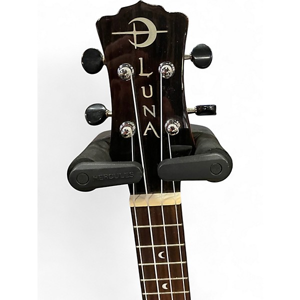 Used Luna Vista Eagle Concert Natural Ukulele