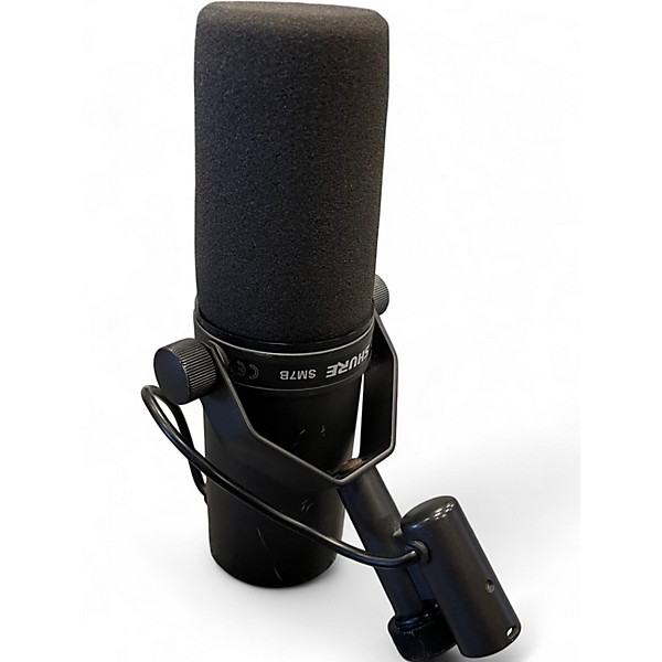 Used Shure SM7B Dynamic Microphone
