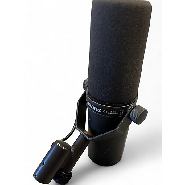 Used Shure SM7B Dynamic Microphone