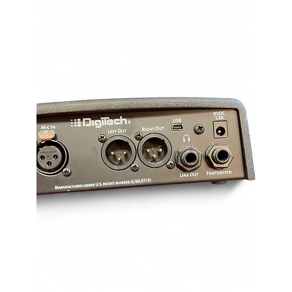 Used DigiTech VLFX-04 Vocal Processor