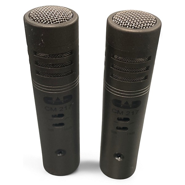 Used CAD CM217 Small Diaphragm PAIR Condenser Microphone