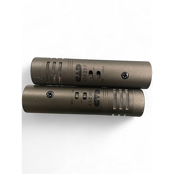 Used CAD CM217 Small Diaphragm PAIR Condenser Microphone