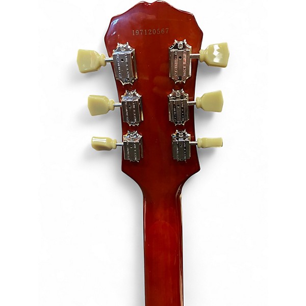 Used Epiphone LES PAUL BURST Solid Body Electric Guitar