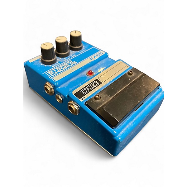 Used DOD FX65 Chorus Effect Pedal