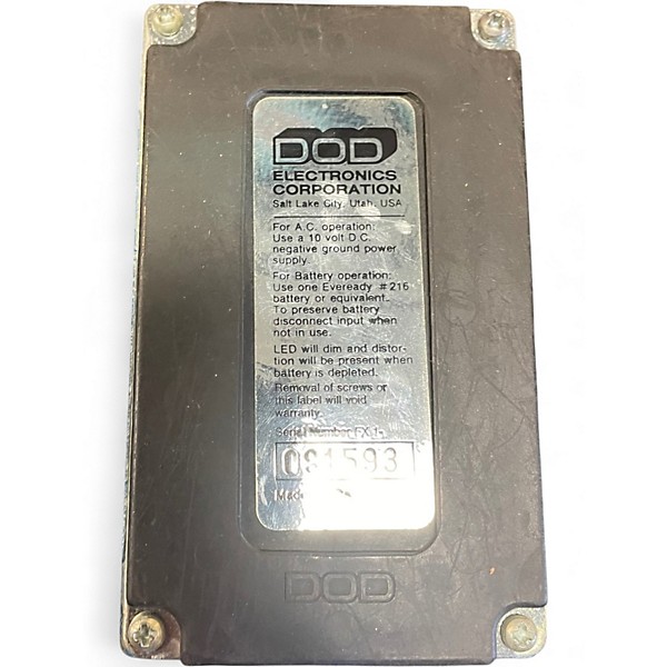 Used DOD FX65 Chorus Effect Pedal