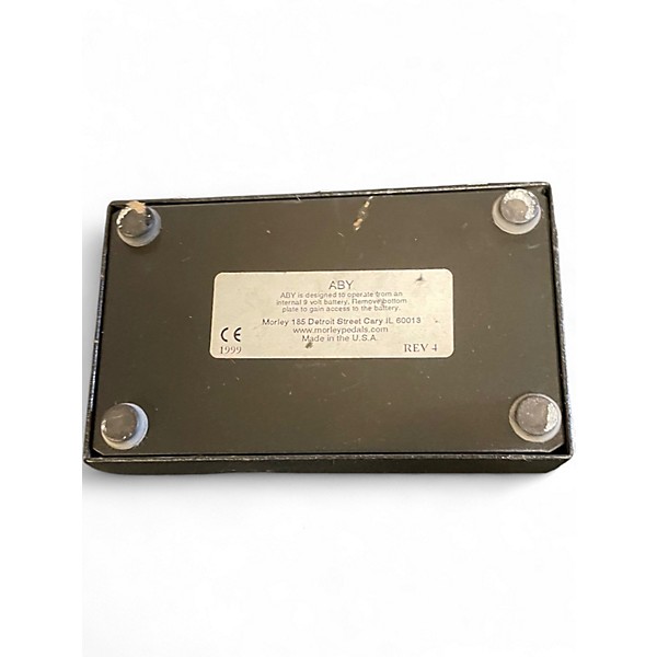 Used Morley ABY Pedal