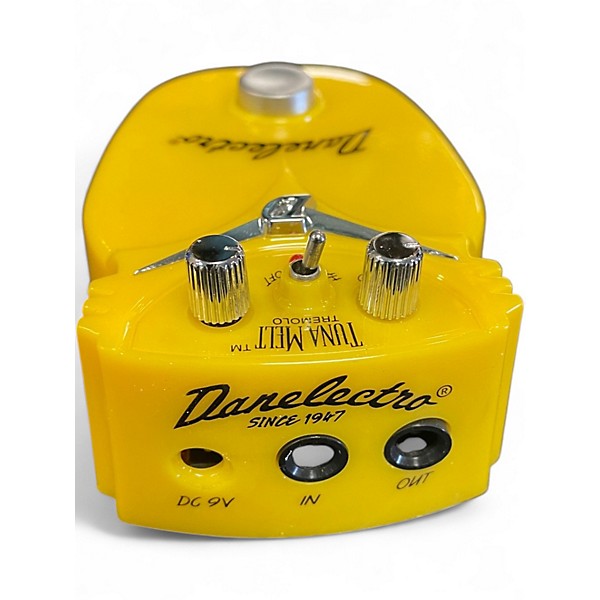 Used Danelectro DJ5 Tuna Melt Tremolo Effect Pedal
