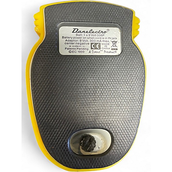 Used Danelectro DJ5 Tuna Melt Tremolo Effect Pedal