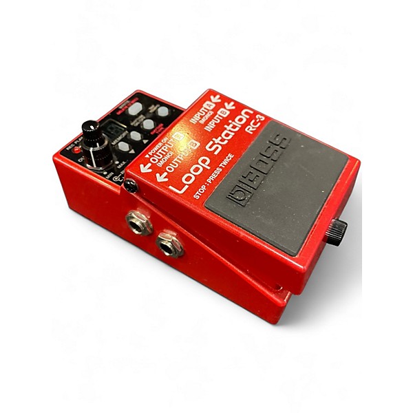 Used BOSS RC3 Loop Station Pedal