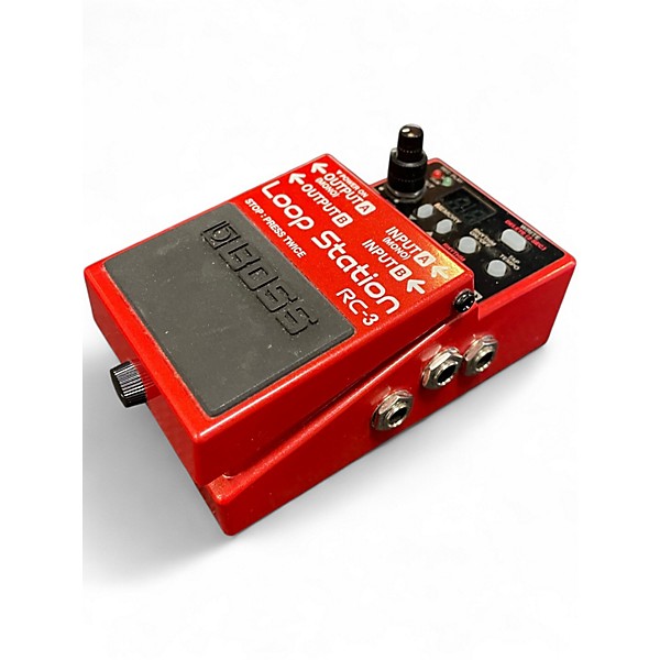 Used BOSS RC3 Loop Station Pedal