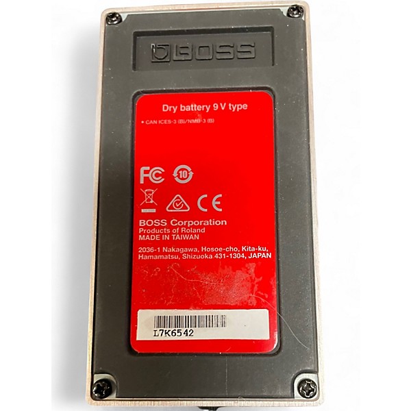 Used BOSS RC3 Loop Station Pedal