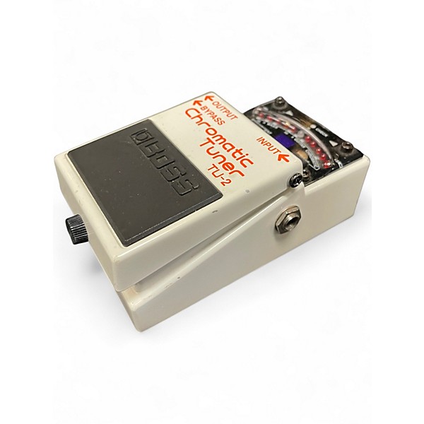 Used BOSS TU2 Chromatic Tuner Pedal