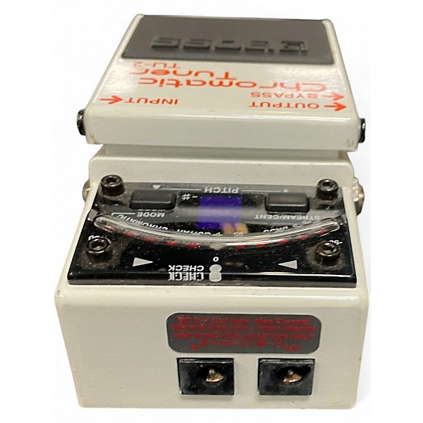 Used BOSS TU2 Chromatic Tuner Pedal