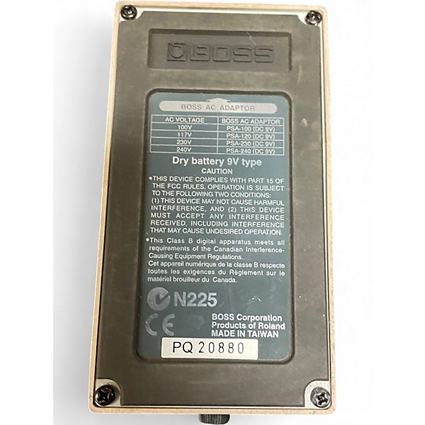 Used BOSS TU2 Chromatic Tuner Pedal