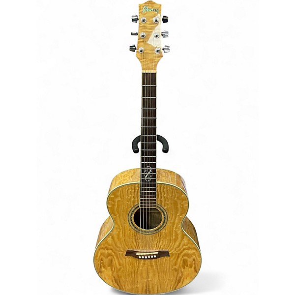 Used Ibanez EW20ASNT1201 Tiger Eye Acoustic Guitar