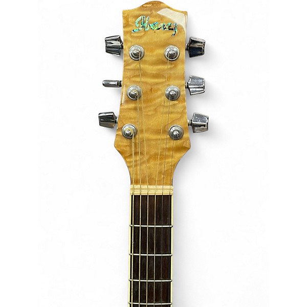 Used Ibanez EW20ASNT1201 Tiger Eye Acoustic Guitar
