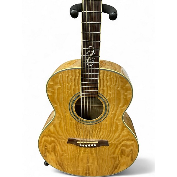 Used Ibanez EW20ASNT1201 Tiger Eye Acoustic Guitar