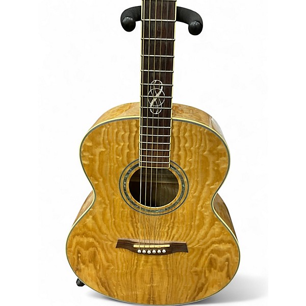Used Ibanez EW20ASNT1201 Tiger Eye Acoustic Guitar