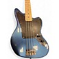 Used Squier AFFINITY JAGUAR Lake Placid Blue Electric Bass Guitar
